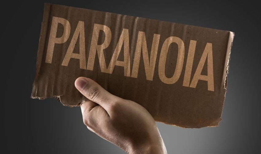 Paranoia sintomi