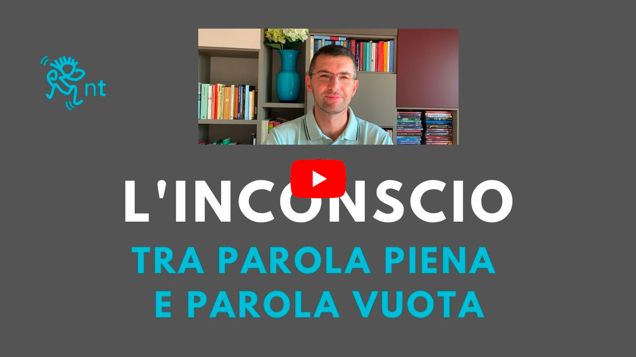 Inconscio tra parola piena e parola vuota