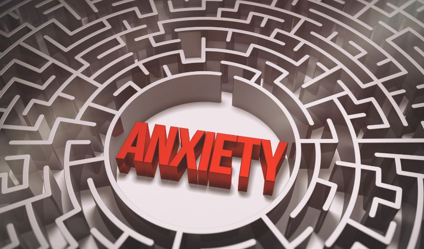 I sintomi dell'ansia