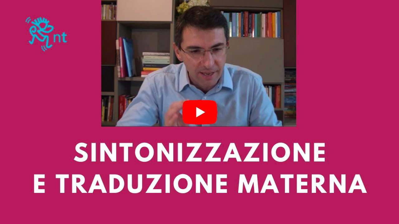 Sintonizzazione e traduzione materna