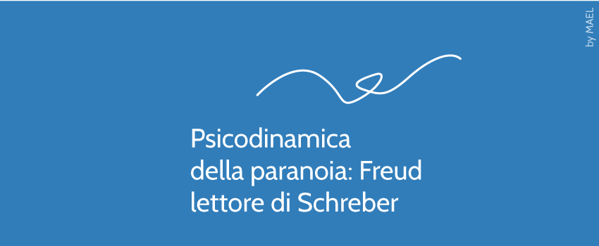 Nello studio di Schreber Freud vuole conoscere i processi implicati nei deliri paranoici.